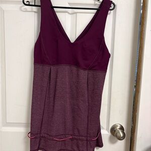 Women's Purple Tank Top